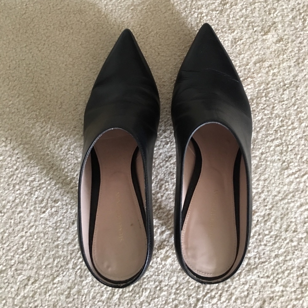 Stuart Weitzman Mules